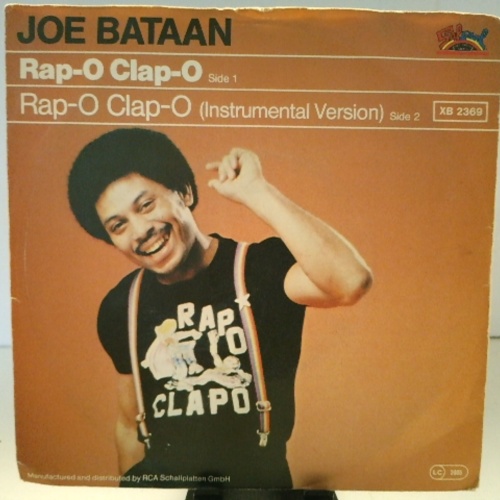 SINGLE / Joe Bataan – Rap-O Clap-O
