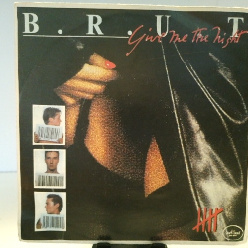 SINGLE / B.R.U.T. – Give Me The Night