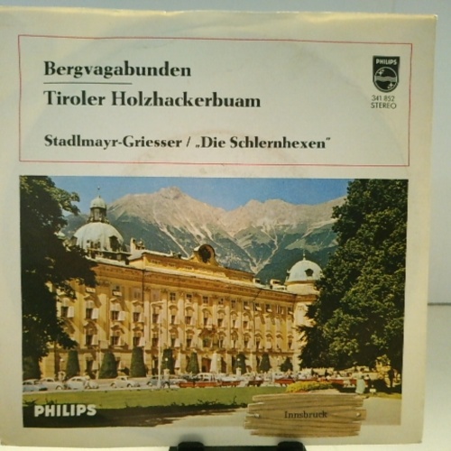 SINGLE / Bergvagabunden - Tiroler Holzhackerbuam