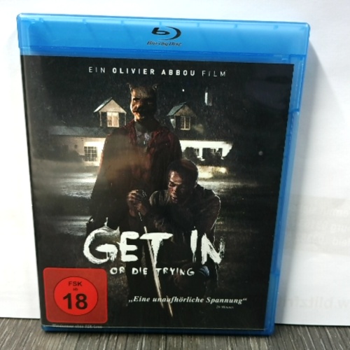 Blu-Ray / Get In - or die trying