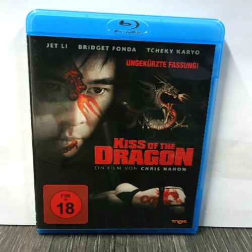 Blu-Ray / Kiss of the Dragon - Extended Cut