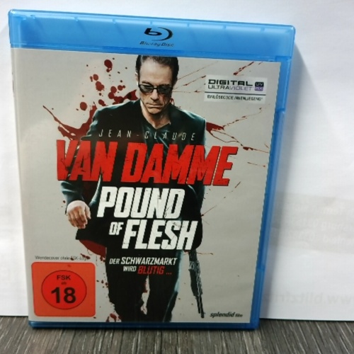 Blu-Ray / Pound of Flesh - Van Damme