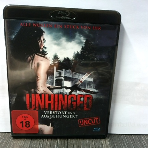 Blu-Ray / Unhinged - Verstört und Ausgehungert - Uncut