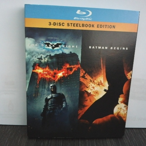 Blu-Ray / The Dark Knight & Batman Begins (3 Discs)