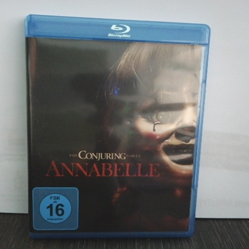 Blu-Ray / Annabelle
