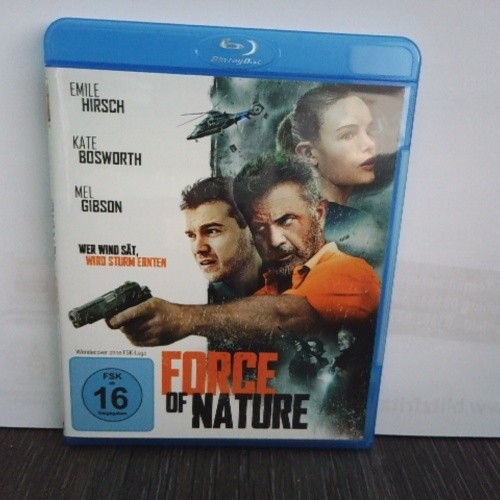 Blu-Ray / Force of Nature
