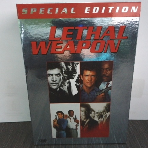 DVD / Lethal Weapon 1-4 [Director's Cut] [Special Edition]