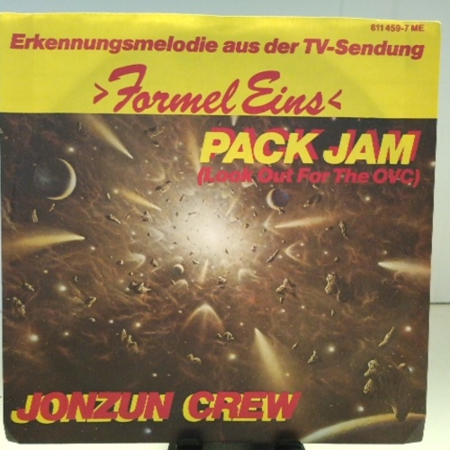SINGLE / Jonzun Crew* – Pack Jam (Look Out For The OVC)