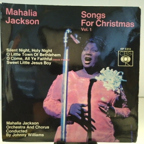 SINGLE / Mahalia Jackson – Songs For Christmas Vol. 1