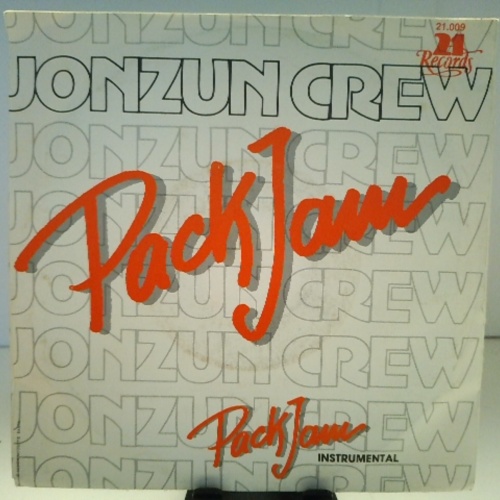 SINGLE / Jonzun Crew* – Pack Jam