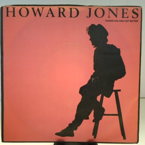 SINGLE / Howard Jones – Things Can Only Get Better