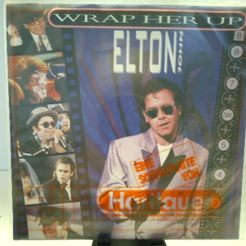 SINGLE / Elton John – Wrap Her Up