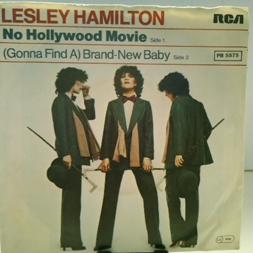 SINGLE / Lesley Hamilton – No Hollywood Movie