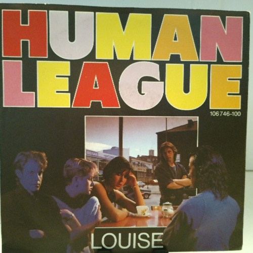 SINGLE / Human League* – Louise