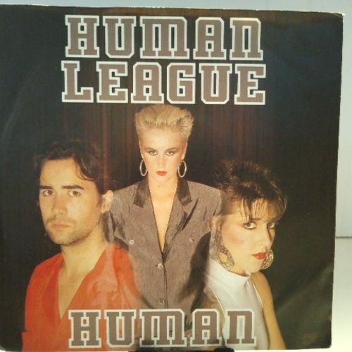 SINGLE / Human League* – Human