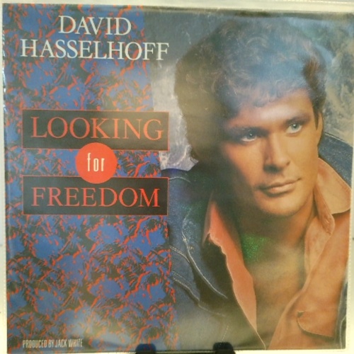 SINGLE / David Hasselhoff – Looking For Freedom