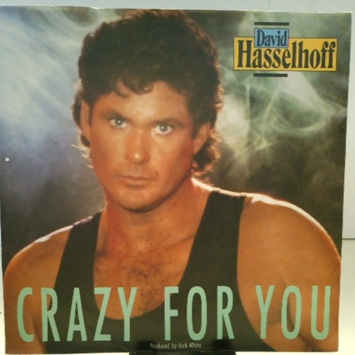 SINGLE / David Hasselhoff – Crazy For You