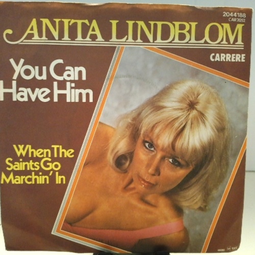 SINGLE / Anita Lindblom – You Can Have Him