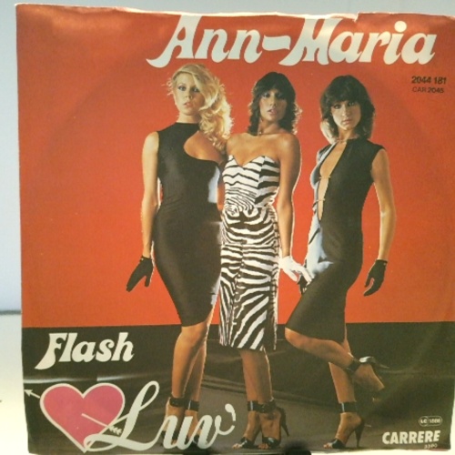SINGLE / Luv' – Ann-Maria