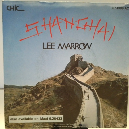 SINGLE / Lee Marrow – Shanghai