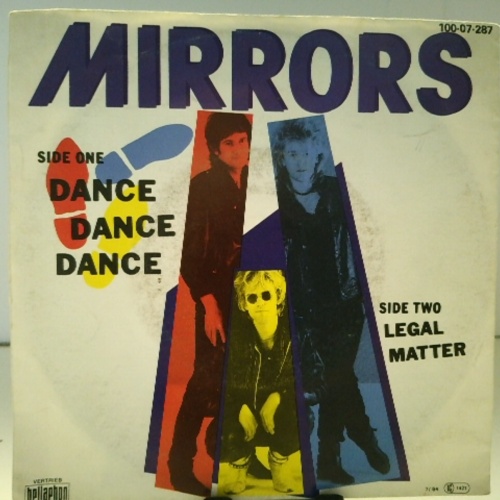 SINGLE / Mirrors (5) – Dance Dance Dance
