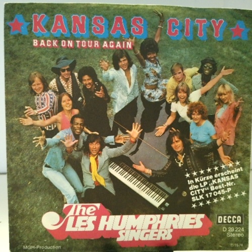 SINGLE / The Les Humphries Singers* – Kansas City