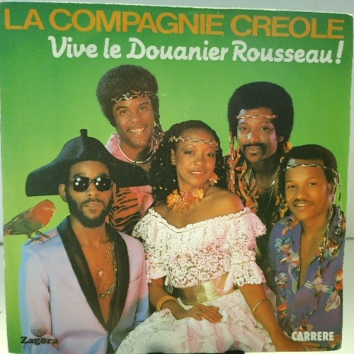 SINGLE / La Compagnie Créole – Vive Le Douanier Rousseau !