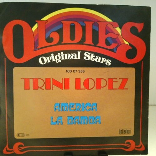 SINGLE / Trini Lopez – America / La Bamba