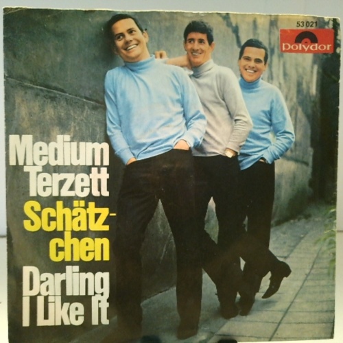 SINGLE / Medium Terzett – Schätzchen / Darling I Like It