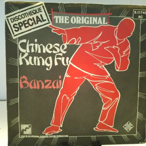 SINGLE / Banzai* – Chinese Kung Fu