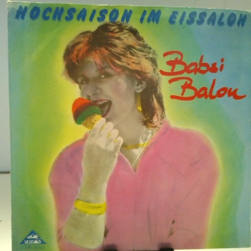 SINGLE / Babsi Balou – Hochsaison Im Eissalon