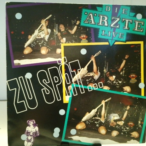 SINGLE / Die Ärzte – Zu Spät (Hit Summer Mix '88)