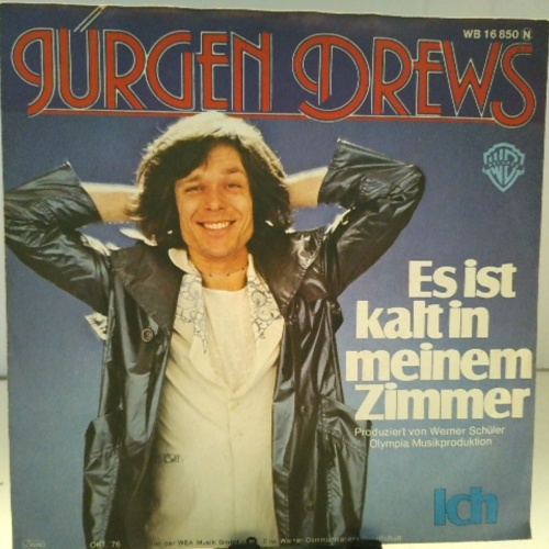 SINGLE / Jürgen Drews – Es Ist Kalt In Meinem Zimmer
