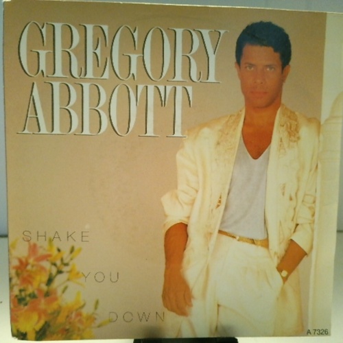SINGLE / Gregory Abbott – Shake You Down