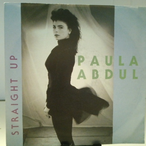 SINGLE / Paula Abdul – Straight Up