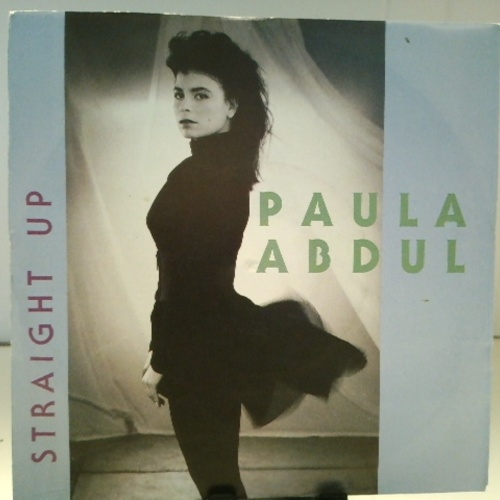SINGLE / Paula Abdul – Straight Up