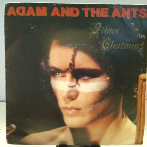 SINGLE / Adam And The Ants – Prince Charming
