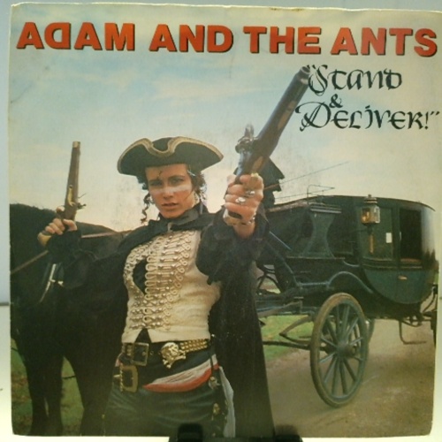 SINGLE / Adam And The Ants – Stand & Deliver!