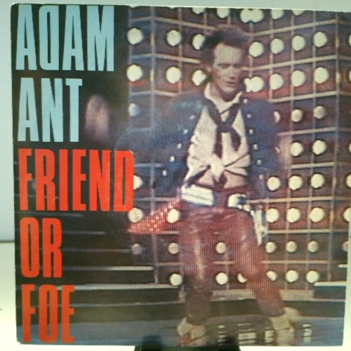 SINGLE / Adam Ant – Friend Or Foe