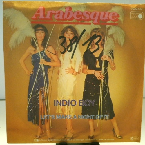SINGLE / Arabesque – Indio Boy