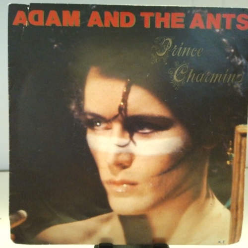 SINGLE / Adam And The Ants – Prince Charming