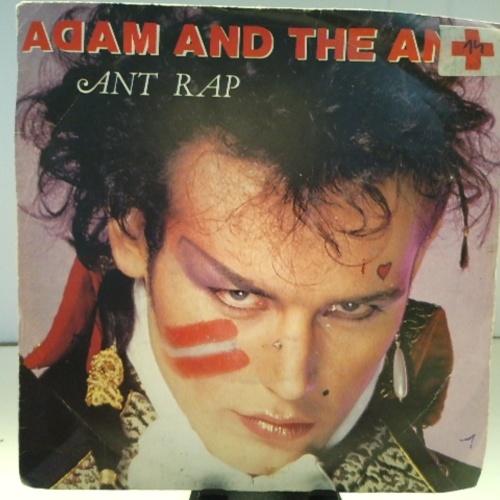 SINGLE / Adam And The Ants – Ant Rap