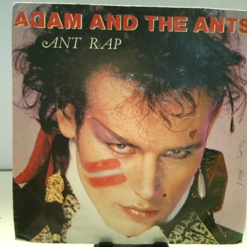 SINGLE / Adam And The Ants – Ant Rap