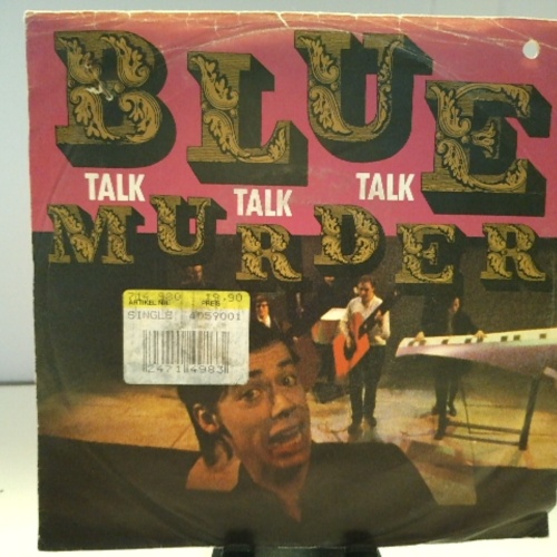 SINGLE / Blue Murder – Talk Talk Talk