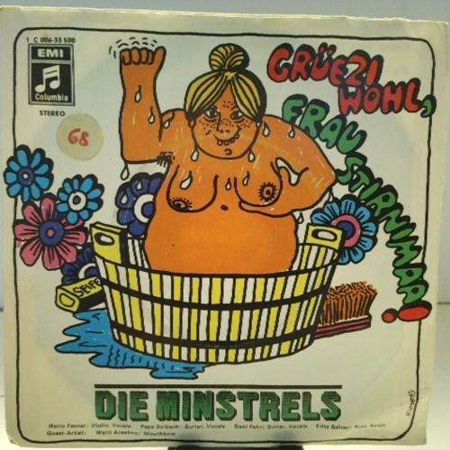 SINGLE / Die Minstrels – Grüezi Wohl, Frau Stirnimaa!