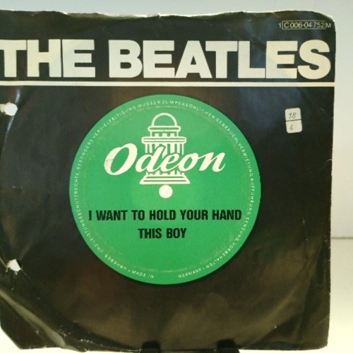 SINGLE / The Beatles – I Want To Hold Your Hand