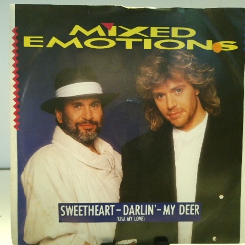 SINGLE / Mixed Emotions – Sweetheart - Darlin' - My Deer (Lisa My Love)