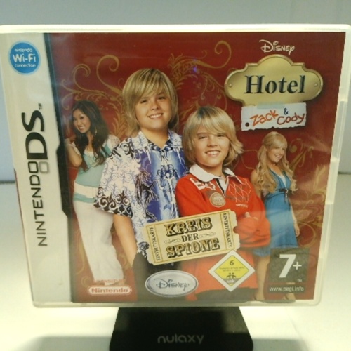 Nintendo DS / Hotel Zack und Cody - Kreis der Spione