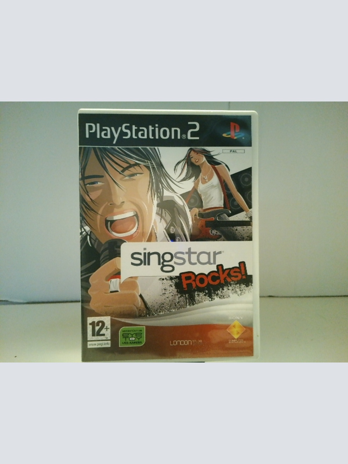 PS2 / Singstar Rocks!