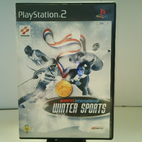 PS2 / International Winter Sports - ESPN